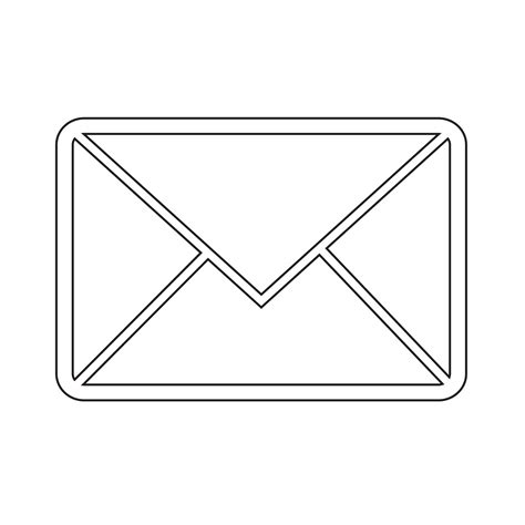 Email Symbol Icon 646144 Vector Art At Vecteezy