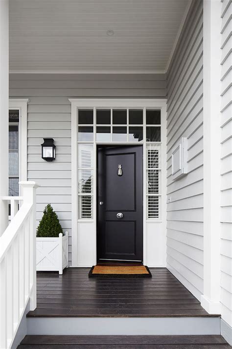 Front Door Colors For Grey House With White Trim Kimberley Monroe