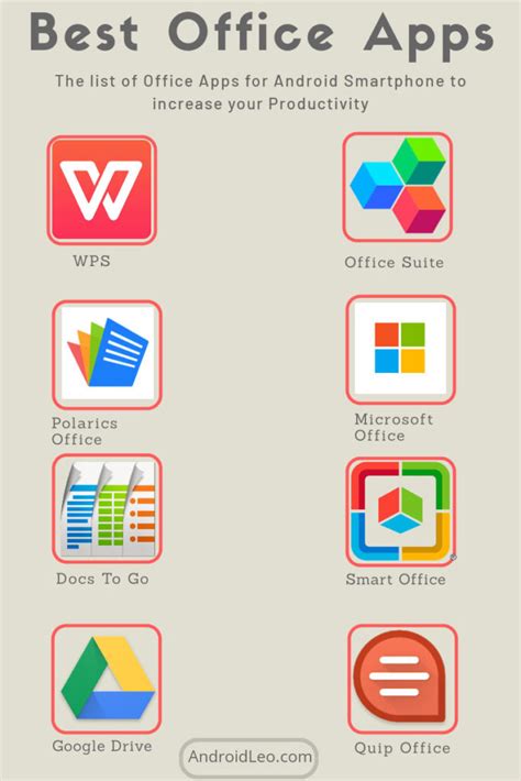 Best 10 Office Suite Apps For Android 2024 Androidleo