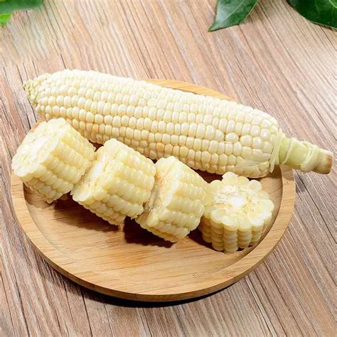 2020 High Germination Rate Hybrid White Waxy Corn Seeds From China For