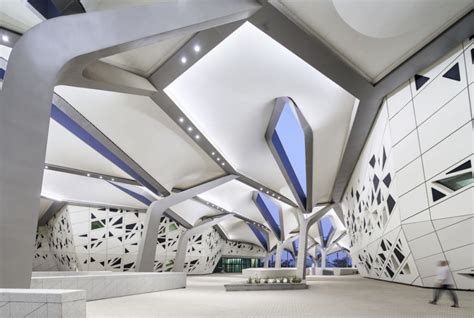 Zaha Hadid Architects Futuristic Kapsarc Named Saudi Arabias