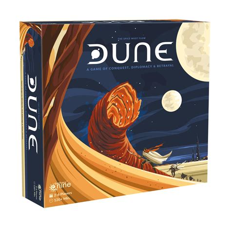 Dune Board Game At Mighty Ape Australia