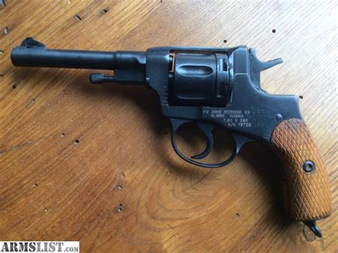 Armslist For Sale 1895 Nagant Revolver With Extras