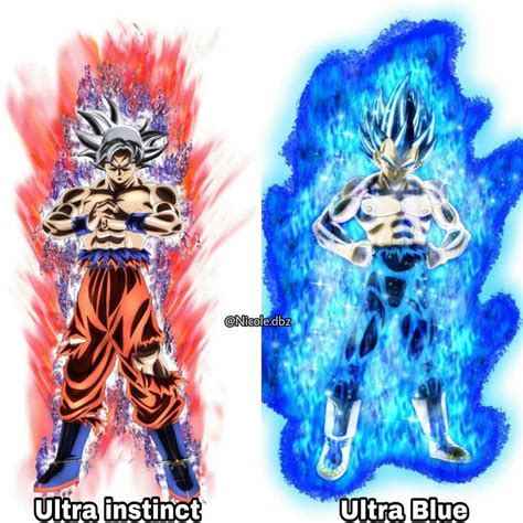 Goku Ultra Instinto Perfect Y Vegueta Super Saiyajin Blue Evolution