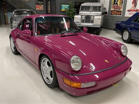 Porsche 964 Carrera Cup M001 One Of 290 Produced