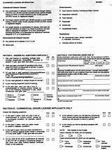 Texas State Medical License Application