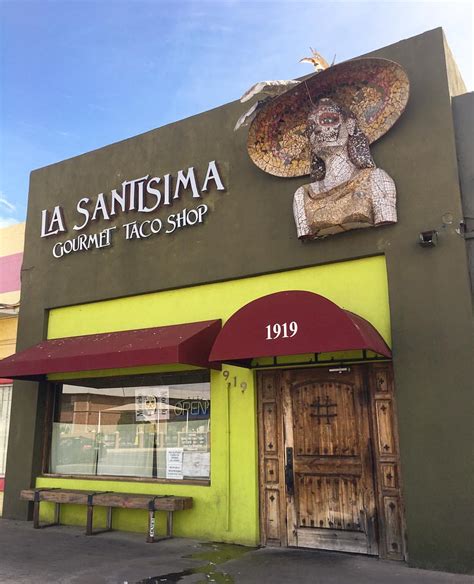All varieties of stuffed meat are available. Hot Eats and Cool Reads: La Santisima Gourmet Taco Shop in ...