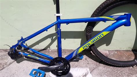 This allows you to skip many of the steps below. Jual Frame Polygon Premier 3 edisi 2015 size M. Roda 27.5 ...