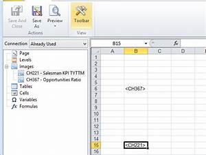 How To Create Simple Excel Reports With Objects Fr Qlik Community