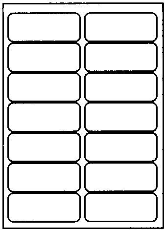 Use your avery product s software code to find your matching template and download for free. Label Template 14 Per Sheet | printable label templates