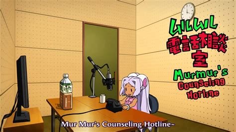 Mirai Nikki Animated Short 未来日記 Muru Muru Adult Counselor English
