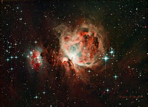 M42 The Orion Nebula Hdr Chamberlain Observatory
