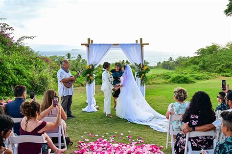 Maui Wedding Venue Wailea Ocean View Lawn
