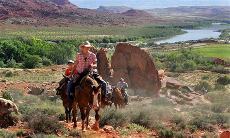Canyonlands Np Utah Horseback Riding Tours Information
