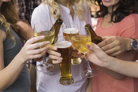 Even Moderate Drinking Could Harm The Brain Cbs News