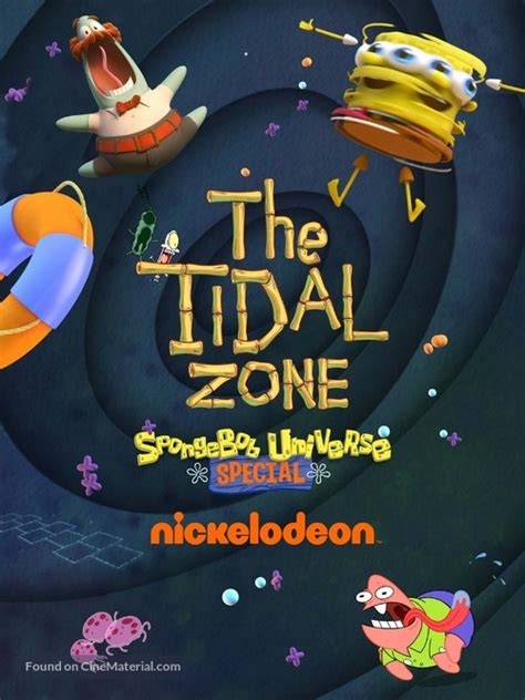 Spongebob Squarepants Presents The Tidal Zone 2023 Movie Poster