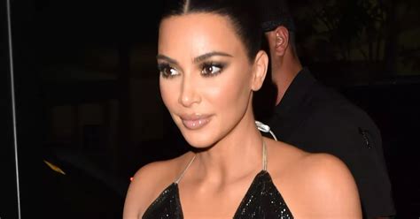 Kim Kardashian Sets Pulses Racing As She Wears See Through Top To