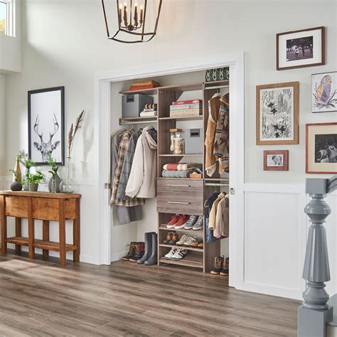 Entryway Closet Best Closet Systems Affordable Closet Systems Wood