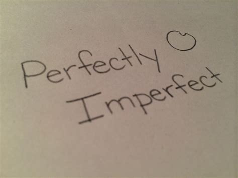 Perfectly Imperfect - The Big To-Do List