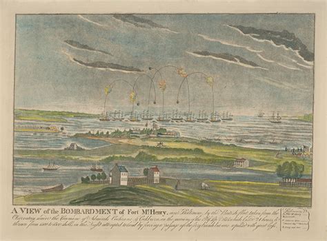 The Bombardment Of Fort Mchenry 1812 Virtual Exhibition
