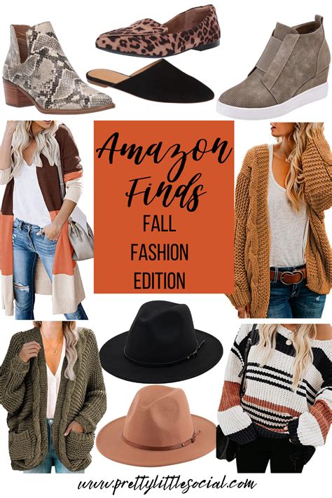 Amazon Fall Fashion Finds 2020 Pretty Little Social