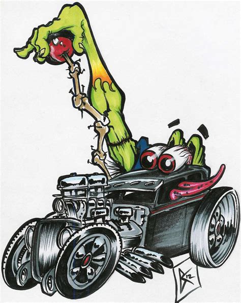 Rat Rods Cartoons Cartoon Rat Rods Submited Images Pic Fly Pictures