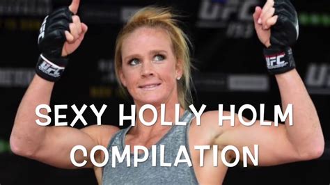 Sexy Holly Holm Compilation Youtube