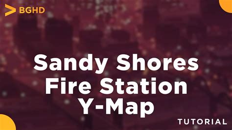 Sandyshores Fire Station Fivem Resource Installoverview Youtube
