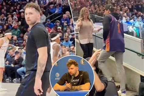 Luka Doncic Has Fan Ejected Calls Out Reporter During Awful Mavericks Night
