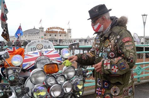 Mods And Rockers Unite To Fight Closure Of Brighton Seafront Road