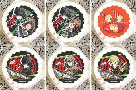 Persona 5 is full of polish, allure, charm — and more than 100 hours of gameplay. Persona 5 Christmas Cakes Now Available to Order in Japan ...