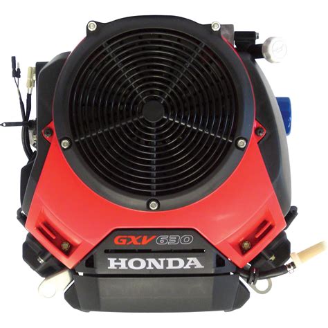 Honda V Twin Vertical Ohv Engine With Electric Start — 688cc Gxv
