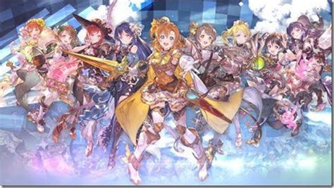 The Granblue Fantasy Love Live Door To The Skies Event Has Begun