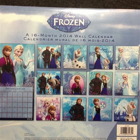 Frozen Calendar Frozen Photo 35651458 Fanpop