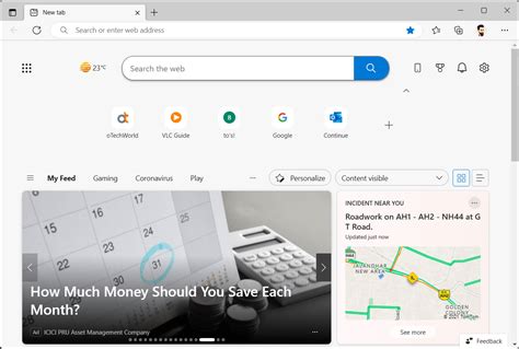 How To Disable Or Hide My Feed In Microsoft Edge Otechworld