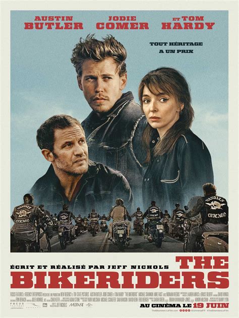 Cinémas et séances du film The Bikeriders à Dole (39100) - AlloCiné