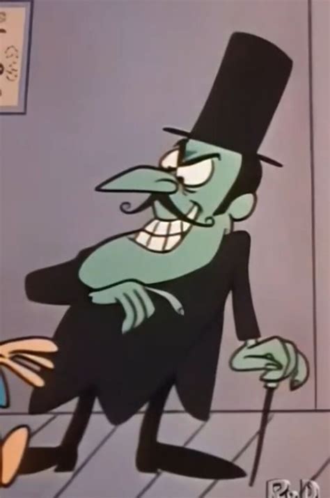 Character Suggestion Snidely Whiplash From Dudley Do Right Fandom