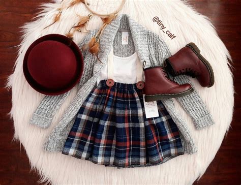 Baby Toddler Fall Fashion Outfits Baby Toddler Winter