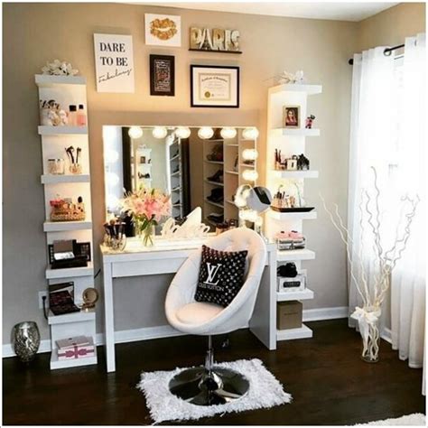 I've heard the ikea vanity requires an ikea sink and ikea faucet. 8 Easy DIY Makeup Vanity Ideas You Cannot Miss - Balancing ...