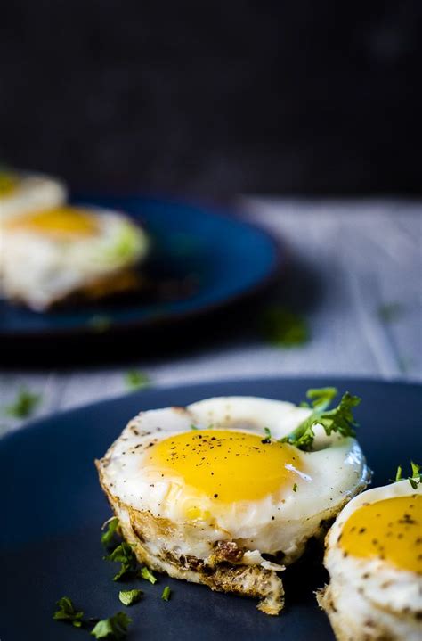 Baked Egg Cups With Hashbrowns Recipe Healthy Breakfast Recipes