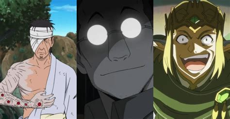 Naruto The Anime S Most Hated Characters Ranked Hot Sex Picture
