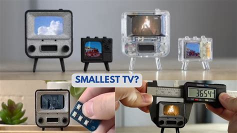 Worlds Smallest Tv Youtube