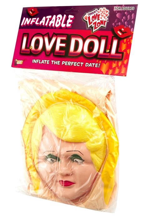 Valentines Day Inflatable Love Doll Girl