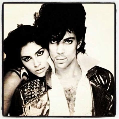 Prince And Vanity With Images Singer Prince Prince Rogers Nelson