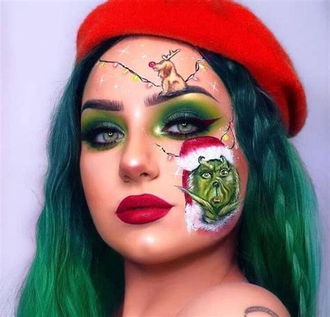 Awesome 30 Christmas Party Makeup Ideas Easy To Copy