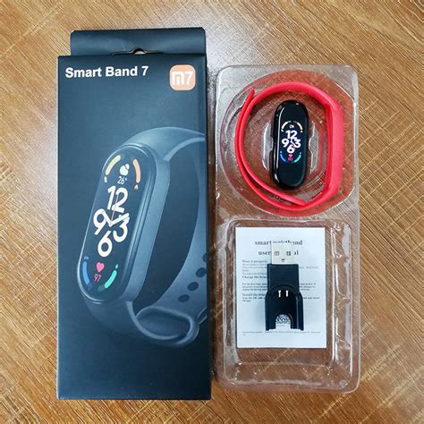 M7 Reloj Inteligente Smartband Ritmo Cardíaco Smartwatch Fitness