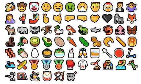 2016 Emoji Compatibility Checklist