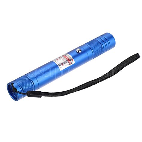 200mw 650nm Rechargeable Red Laser Pointer Beam Light Single Point Blue