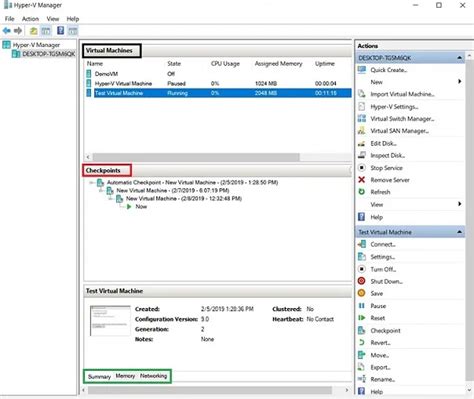 Hyper V Manager Is It The Right Tool For Hyper V Configuration