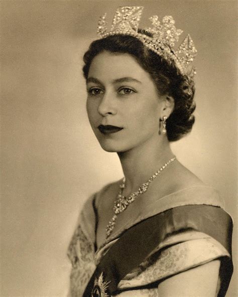 Her Majesty The Queen In Four Official Portraits By Photographer